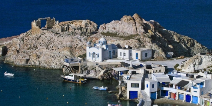 Milos - Architecture