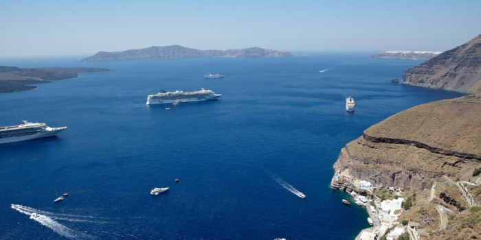 Santorini - Gialos