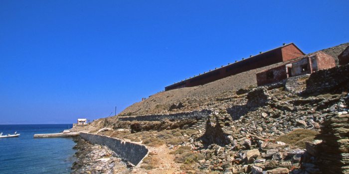 Gyaros - Gyaros: a place of remembrance