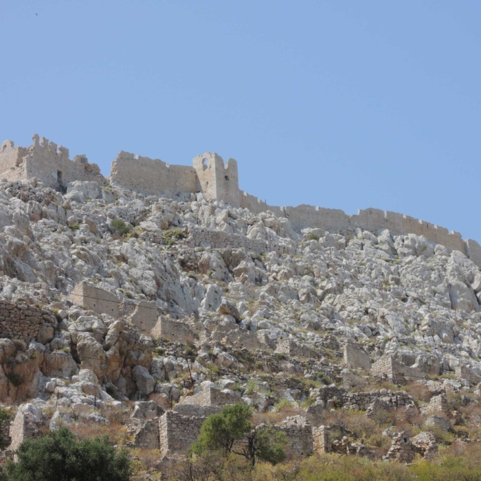 Halki - The Knights’ Castle