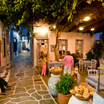 Europe, Greece, Cyclades, Kythnos, Hora