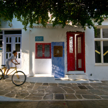 Europe, Greece, Cyclades, Kythnos, Hora