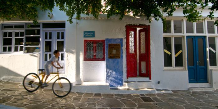 Europe, Greece, Cyclades, Kythnos, Hora