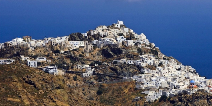 Serifos - Chora of Serifos