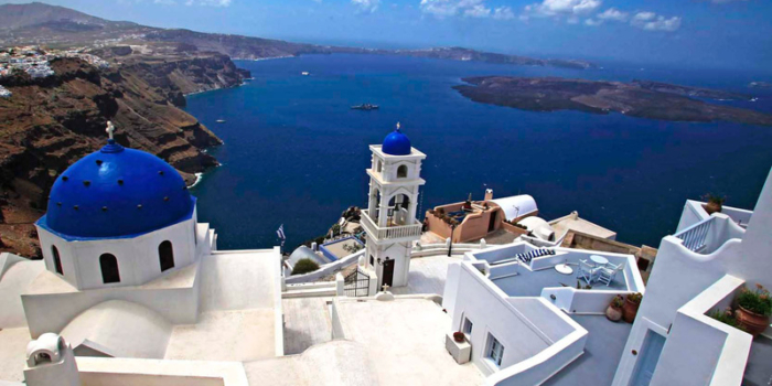Santorini - Imerovigli