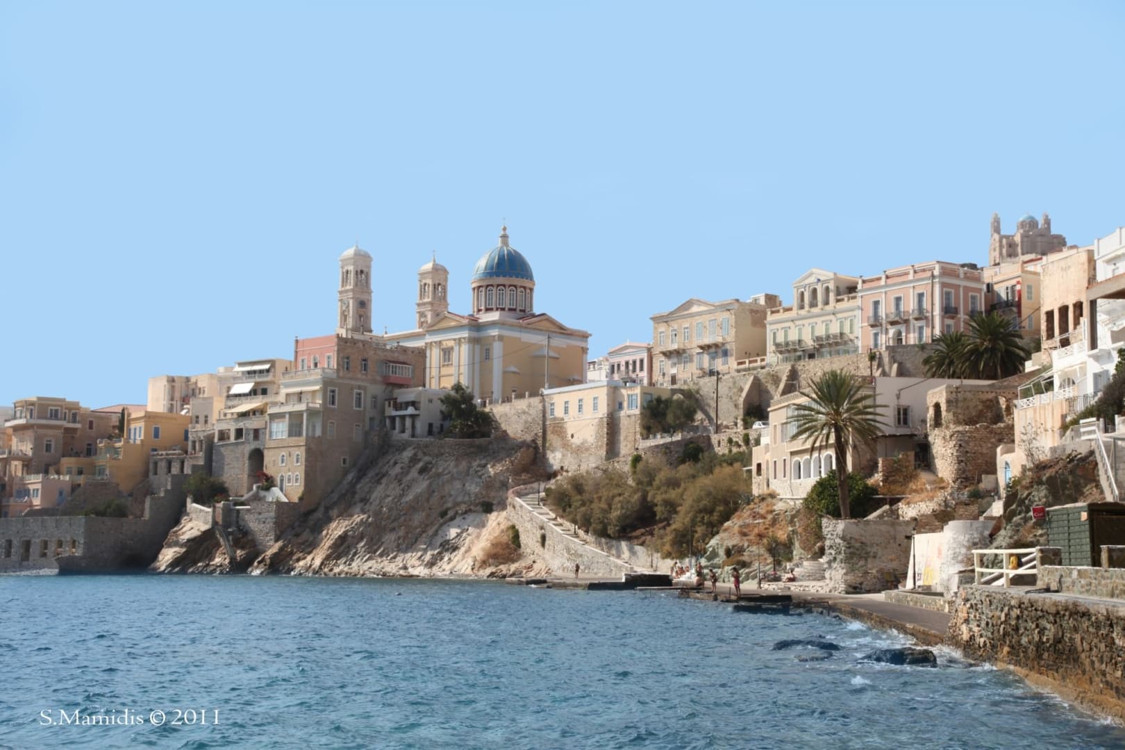 Syros. Cyclades islands