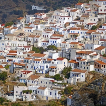 Chora. Cyclades county. Kea island. Greece. Europe. George Detsis. 09/2005.