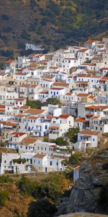Chora. Cyclades county. Kea island. Greece. Europe. George Detsis. 09/2005.