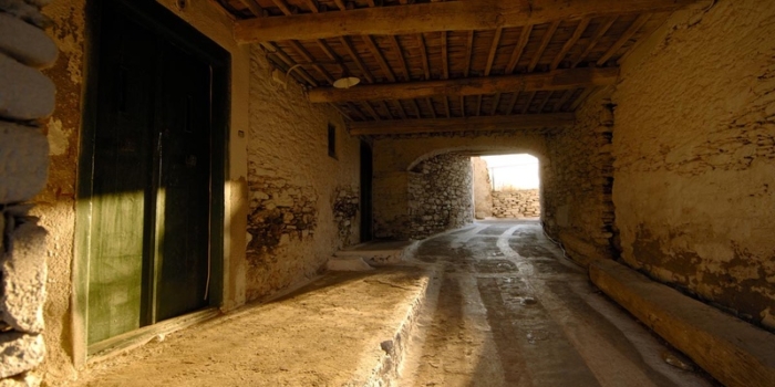 Chora.
Kea island. Cyclades county. Greece. Europe.
George Detsis. 09/2005.