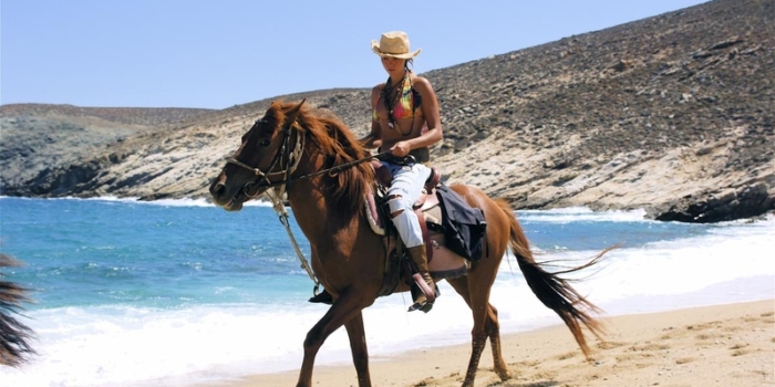 Mykonos - Horse Riding