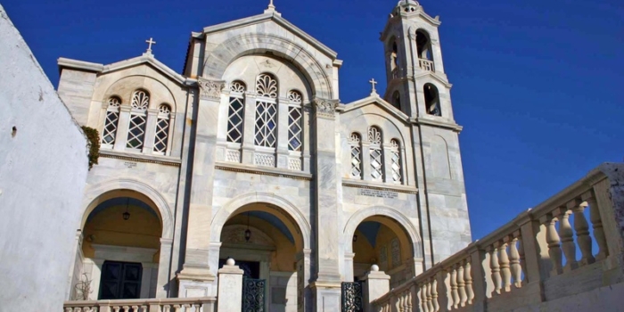 Tinos - Architecture