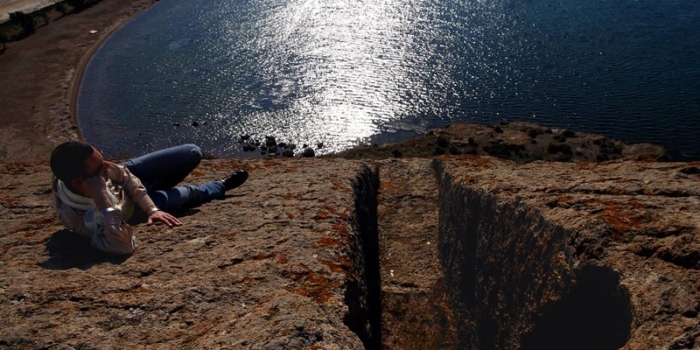 Patmos - Petra of Kallikatsou