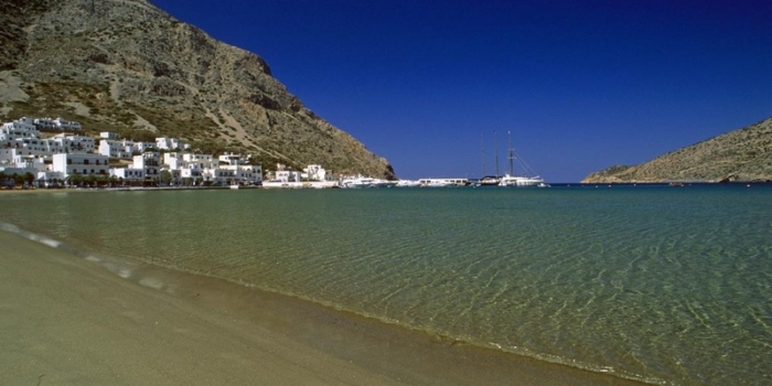 Sifnos - Kamares beach