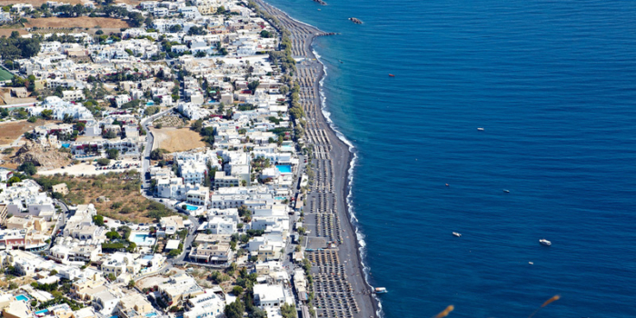 Santorini - Kamari