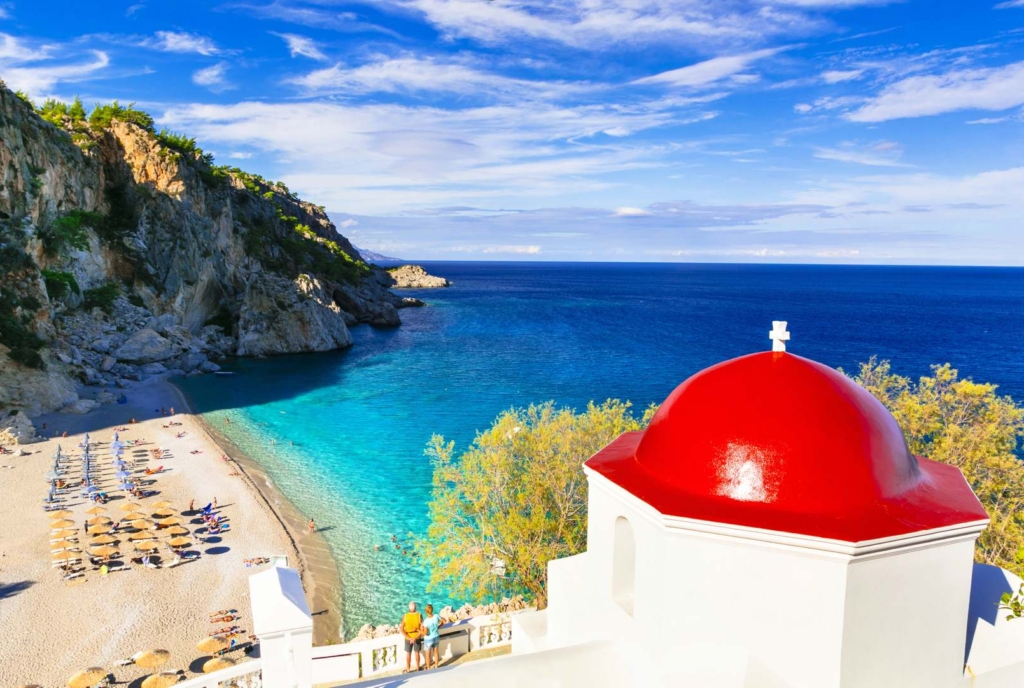 Karpathos island. Dodecanese