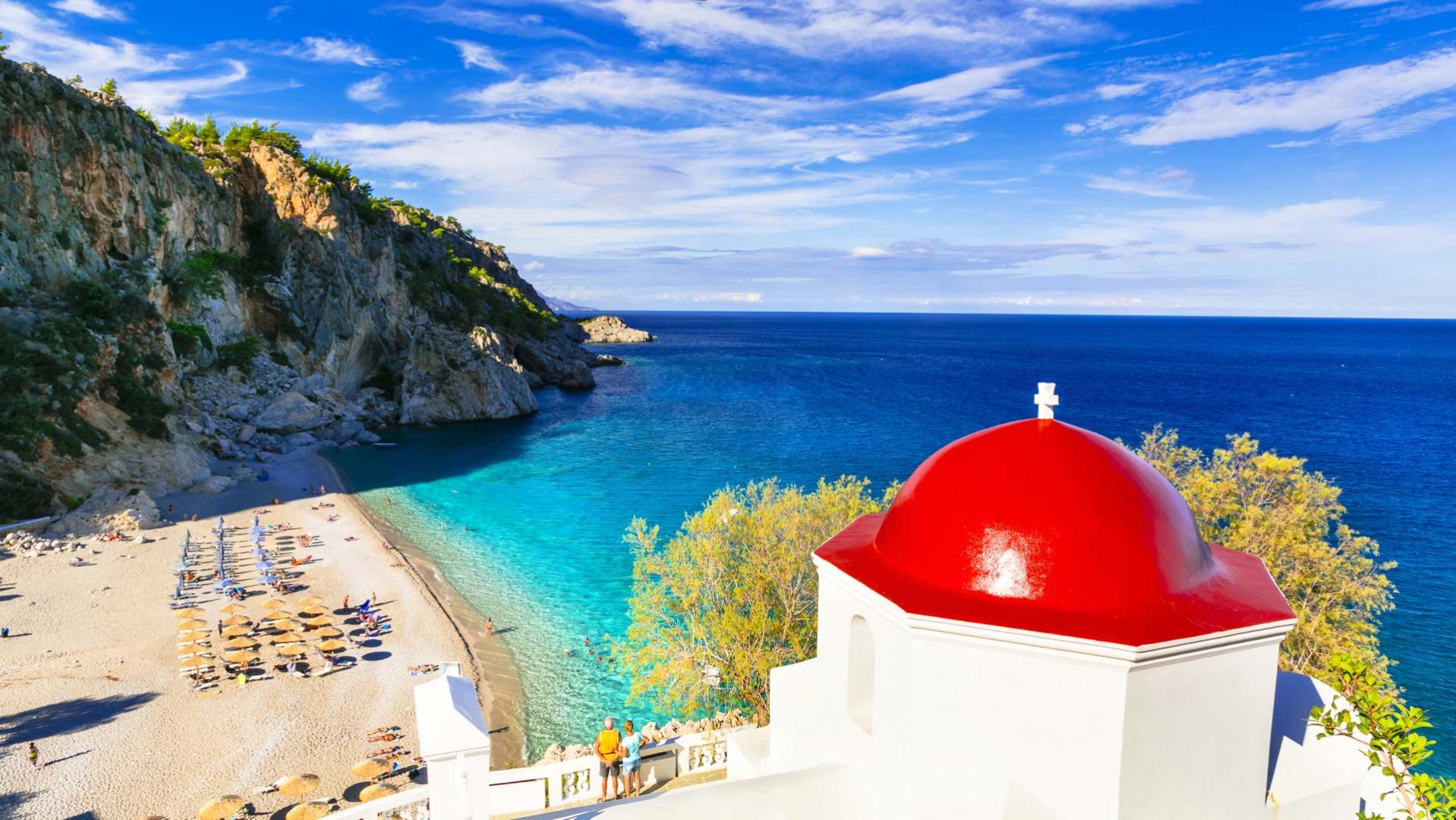 Karpathos island. Dodecanese