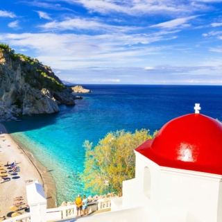 Karpathos island. Dodecanese