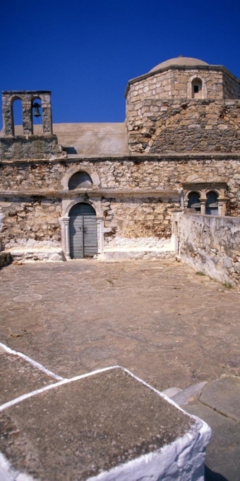 Cyclades, Kimolos Hora, Kastro, Chrisostomou church