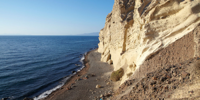 Santorini - Kantharos