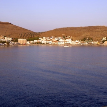 Korissia village. Kea island. Cyclades county. Greece. Europe. George Detsis. 09/2005.