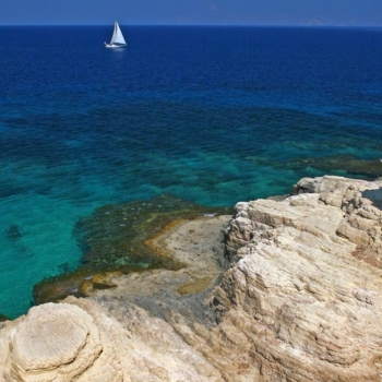 Koyfonisia - By Boat