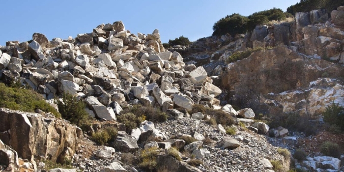 Paros - The ancient quarries