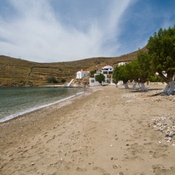 Europe, Greece, Cyclades, Kythnos, beach, Lefkes