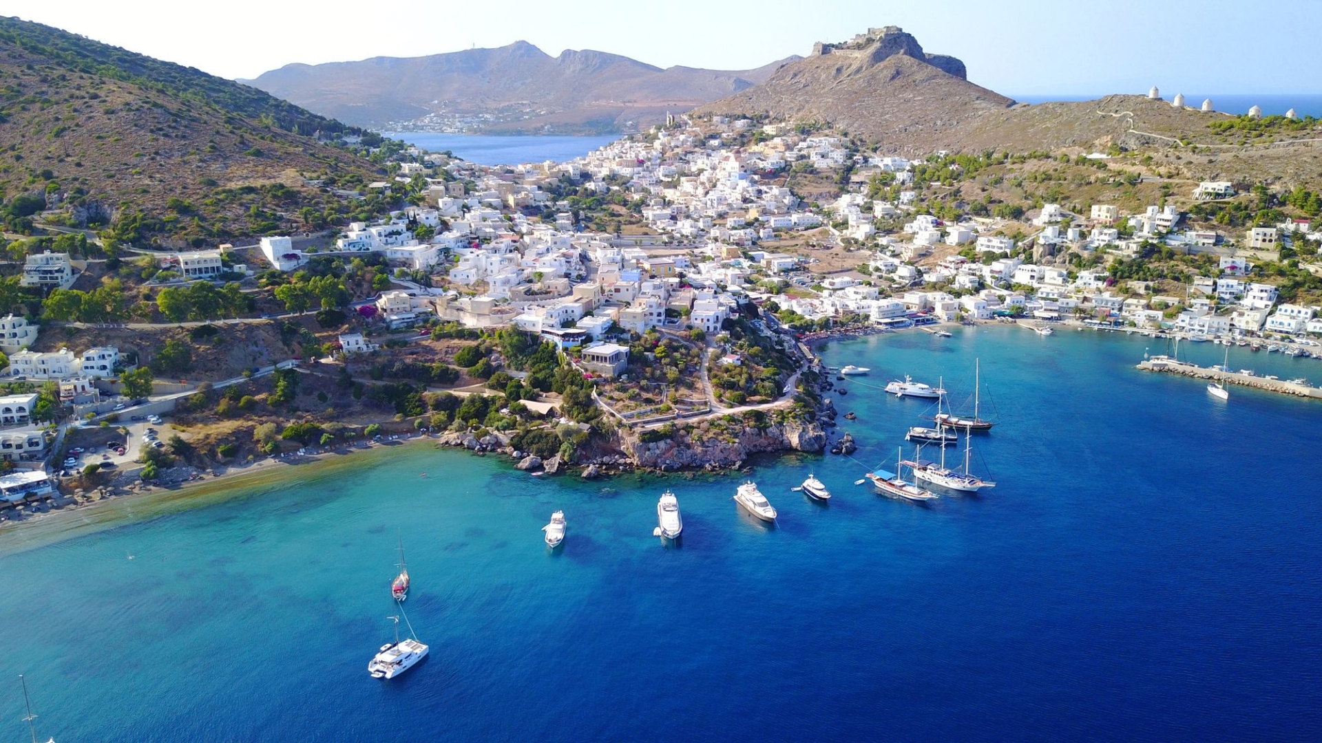 Leros, Dodecanese island