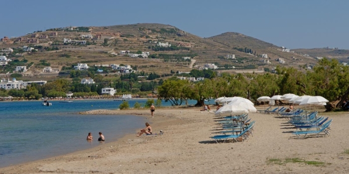 Paros - Livadia