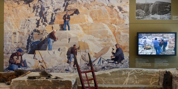 Tinos - Museum of Marble Crafts of Pirgos