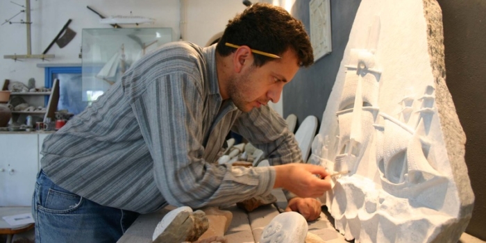 Tinos - Marble Sculpture
