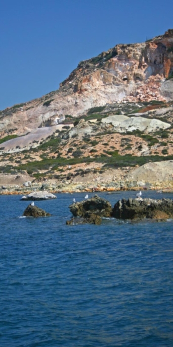 Kimolos - BY BOAT
