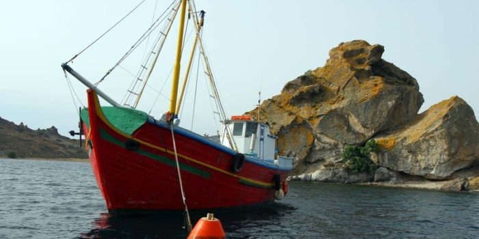 Patmos - By boat