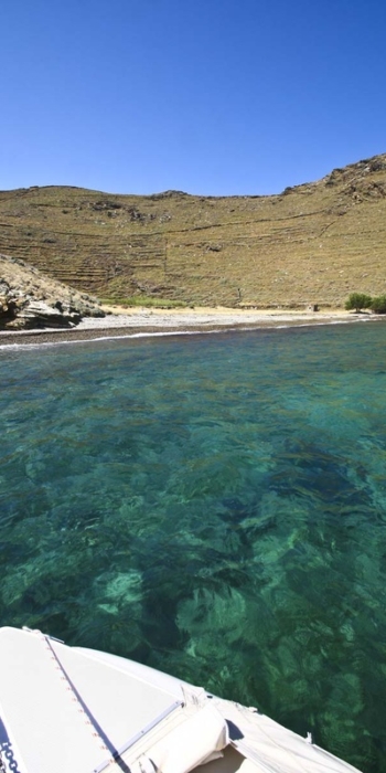 Serifos - By boat