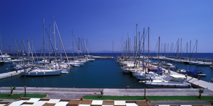 Kos Town, marina Kos, Dodecanese, Greece ©Clairy Moustafellou/IML Image Group