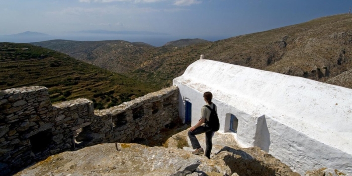 Amorgos - The ancient street