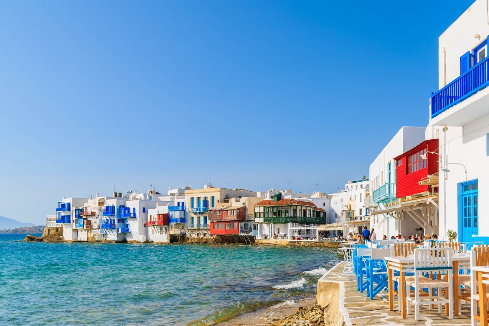 Mikri Venetia, Mykonos island