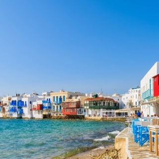 Mikri Venetia, Mykonos island