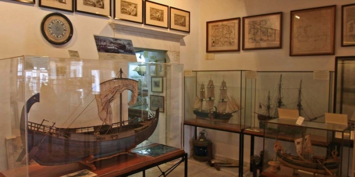 Mykonos - Aegean Maritime Museum