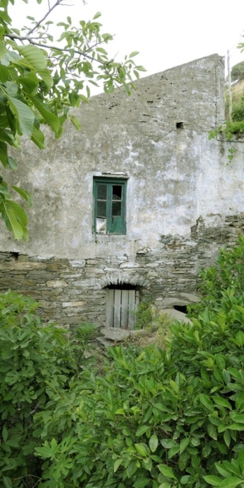 Kea-Tzia - The watermills of Mylopotamos