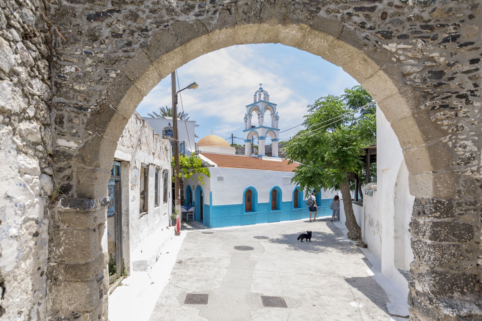 Emporios, Nisyros island.