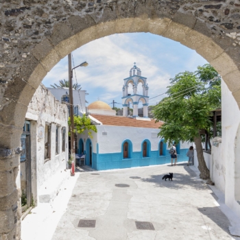 Emporios, Nisyros island.