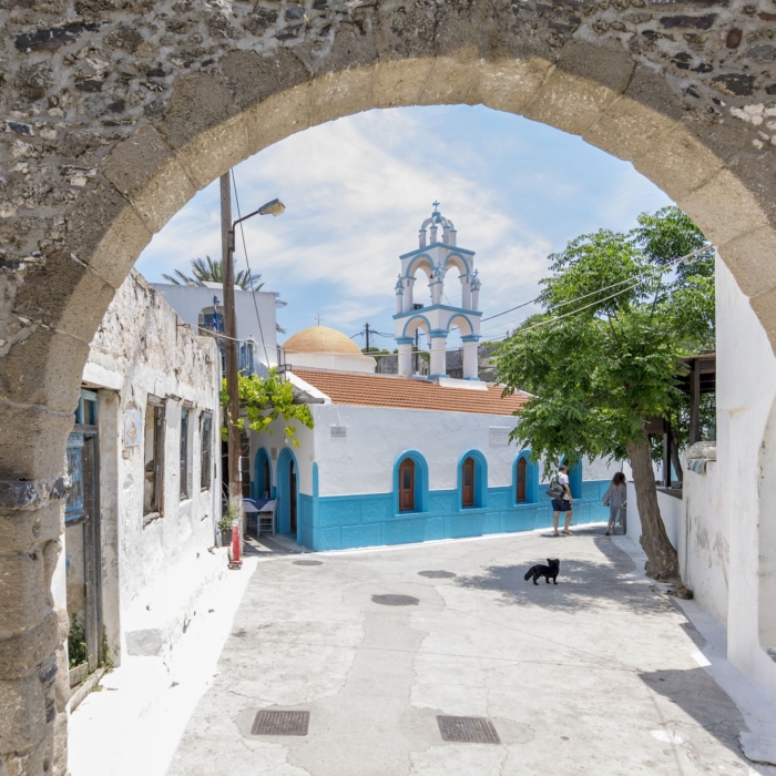 Emporios, Nisyros island.