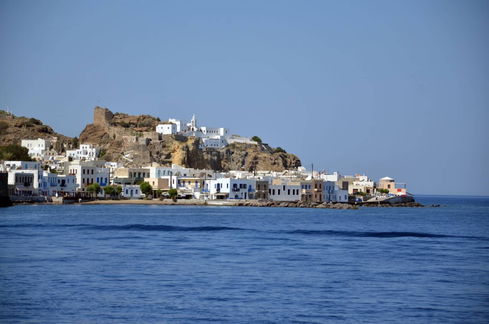 Mandraki Village in Nisyros