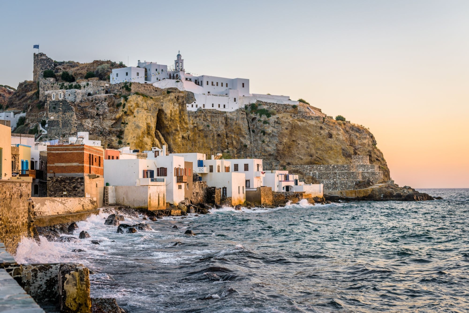 Monastery of Panagia Spiliani, Nisyros