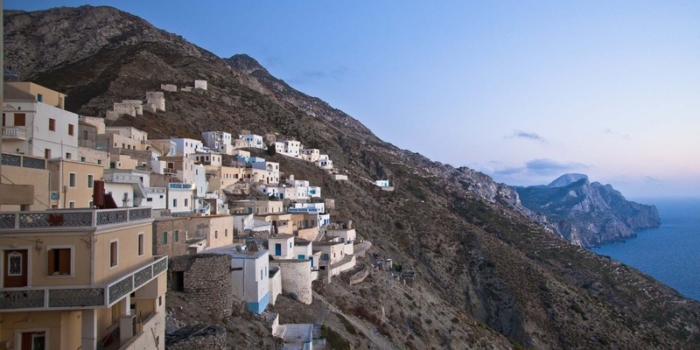 Karpathos - The Olympos village