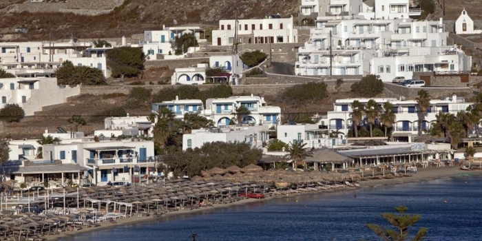 Mykonos - Ornos