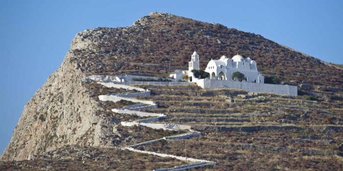 Folegandros - Panagia of Chora