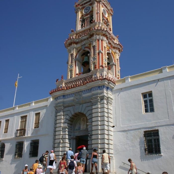 Symi - The monastery of Taxiarchis Michael (Panormitis)