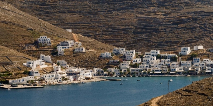 Tinos - Pirgos- Panormos